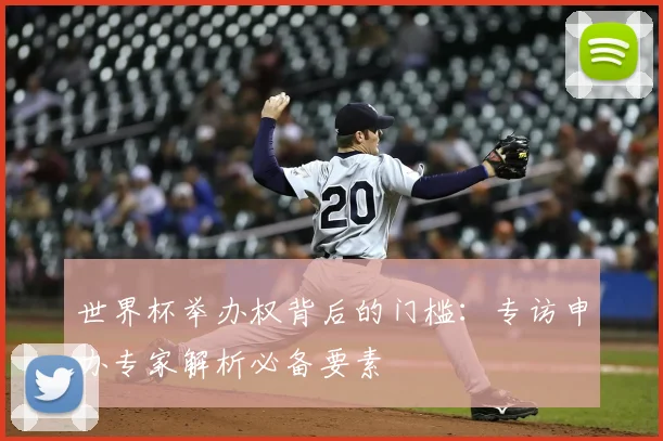 世界杯举办权背后的门槛:专访申办专家解析必备要素