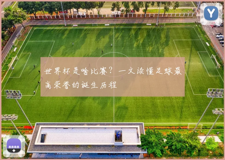 世界杯是啥比赛？一文读懂足球最高荣誉的诞生历程
